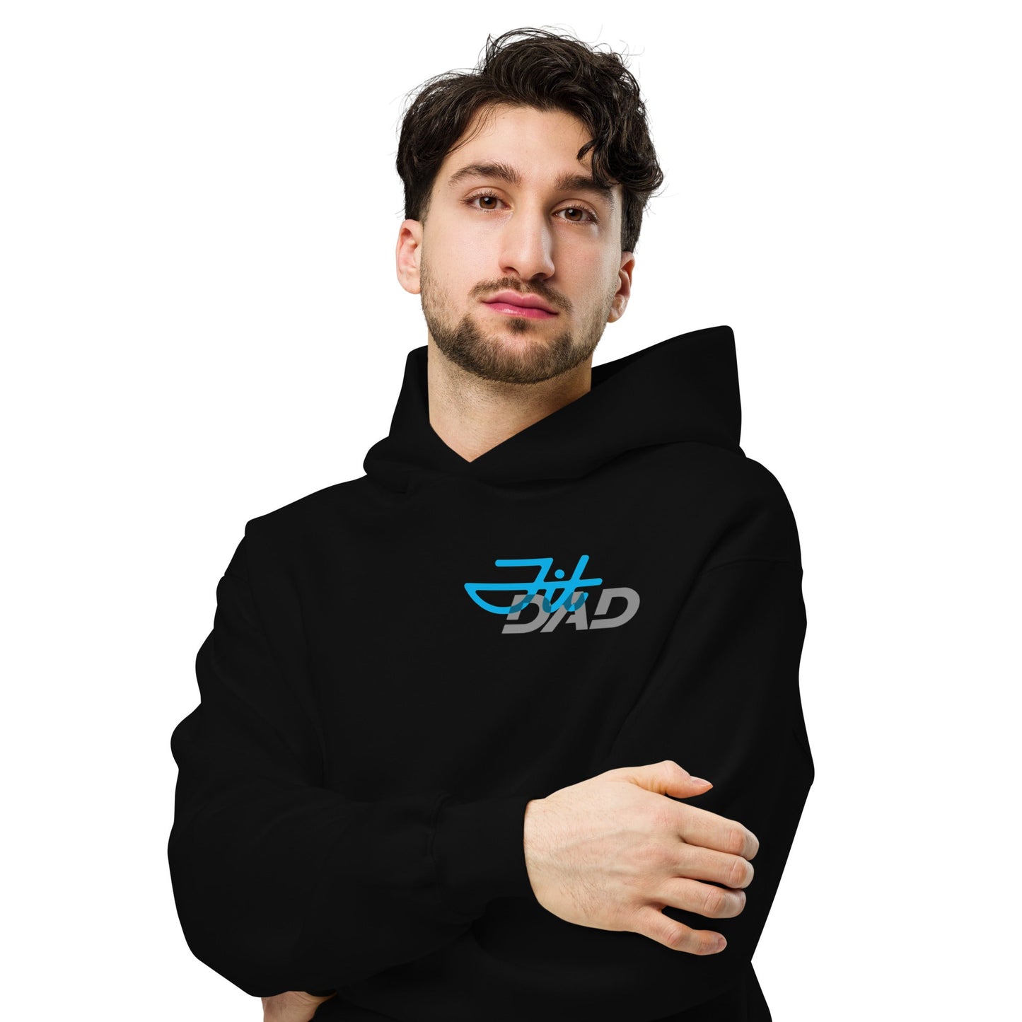 Fit Dad Oversized Hoodie