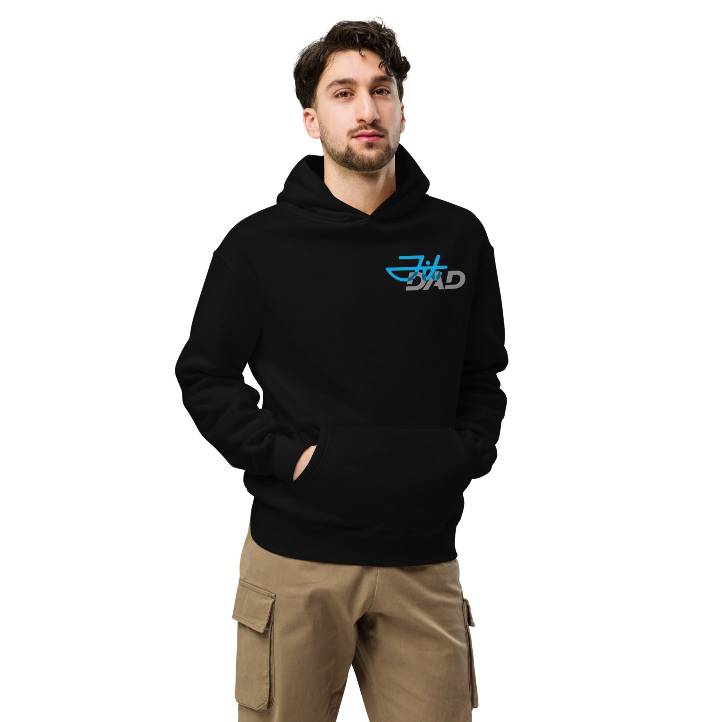 Fit Dad Oversized Hoodie