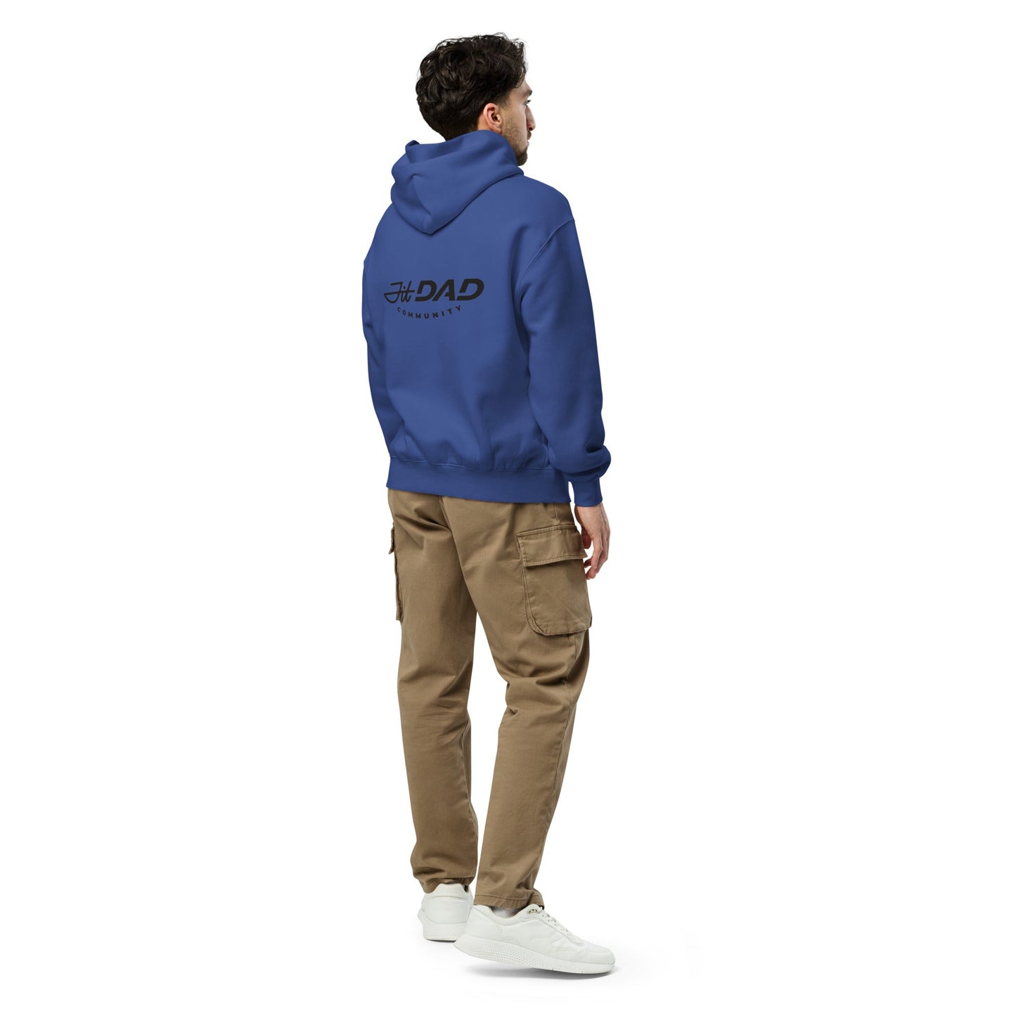 Fit Dad Oversized Hoodie