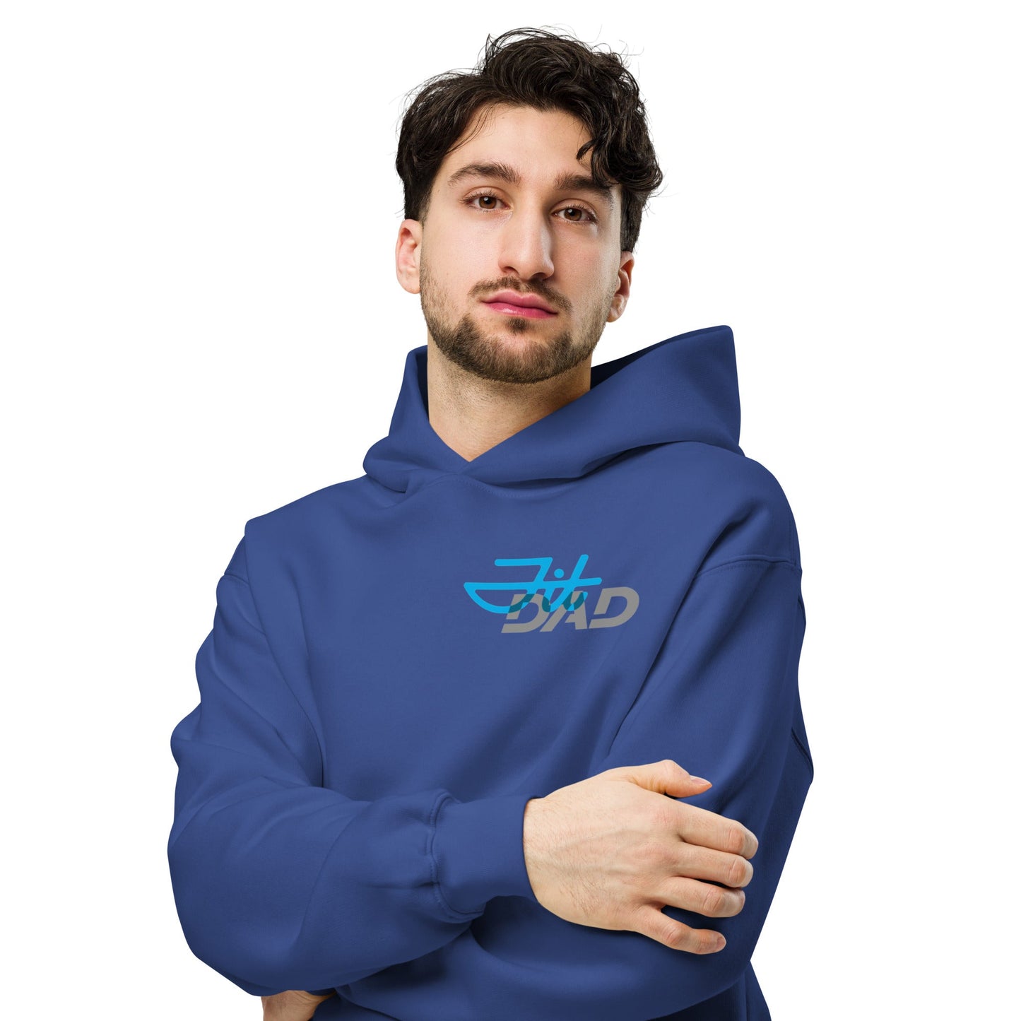 Fit Dad Oversized Hoodie