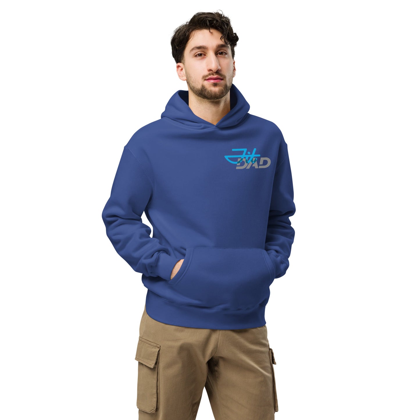 Fit Dad Oversized Hoodie