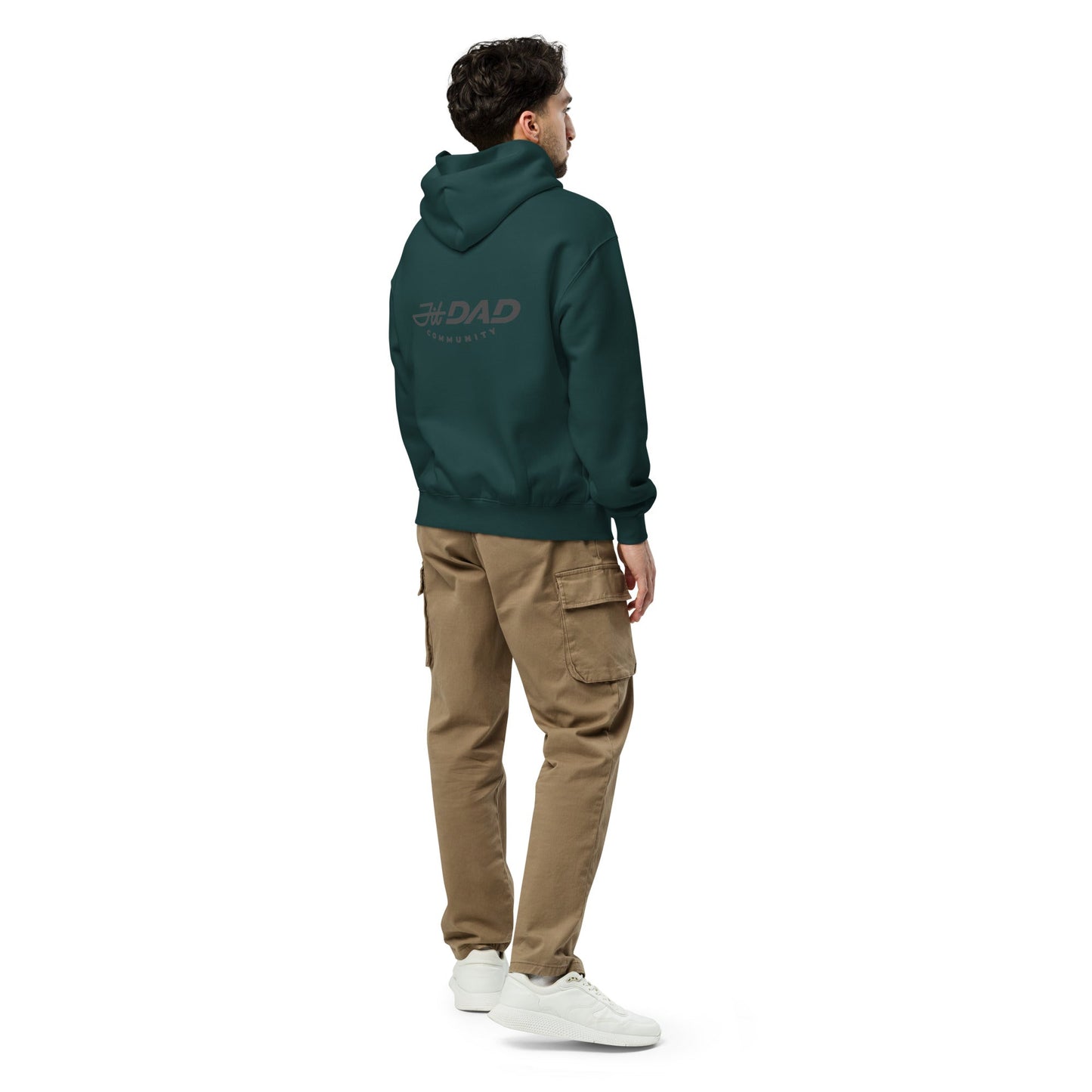 Fit Dad Oversized Hoodie