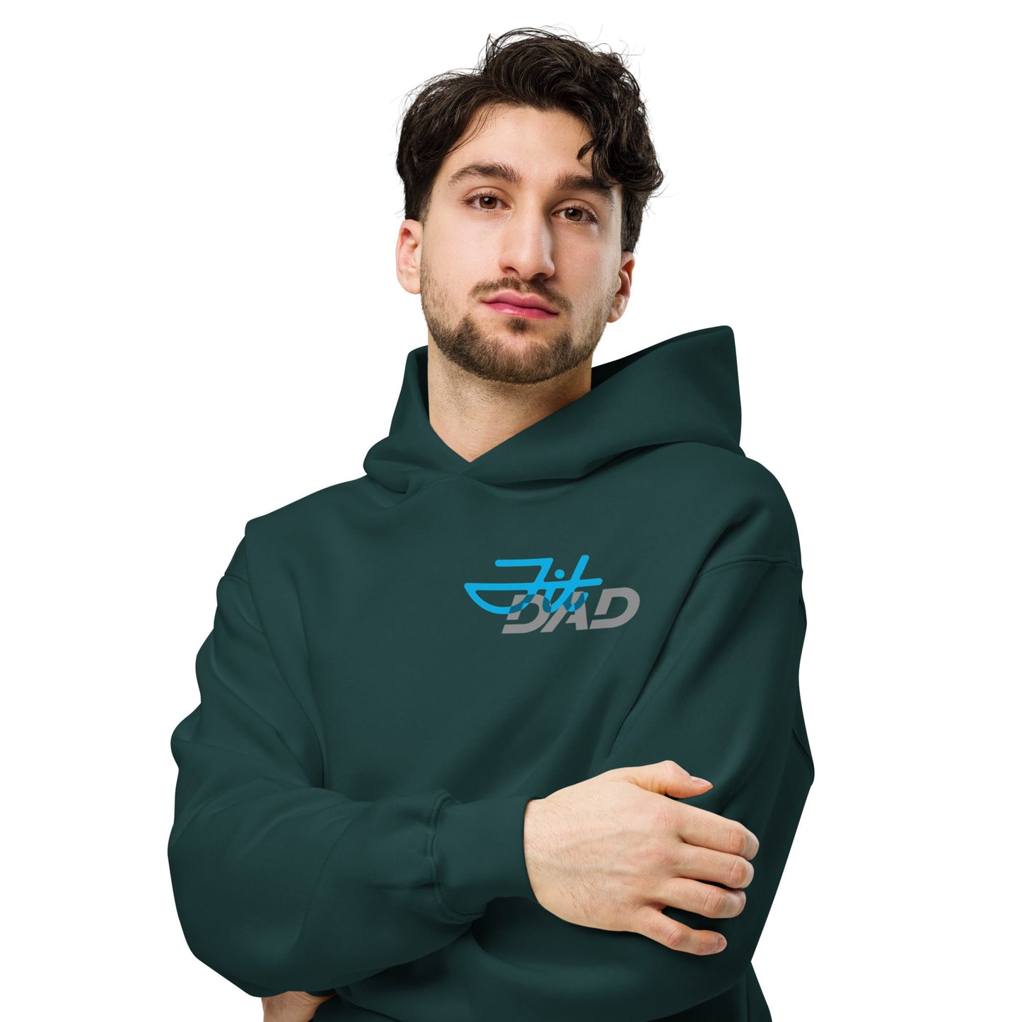 Fit Dad Oversized Hoodie