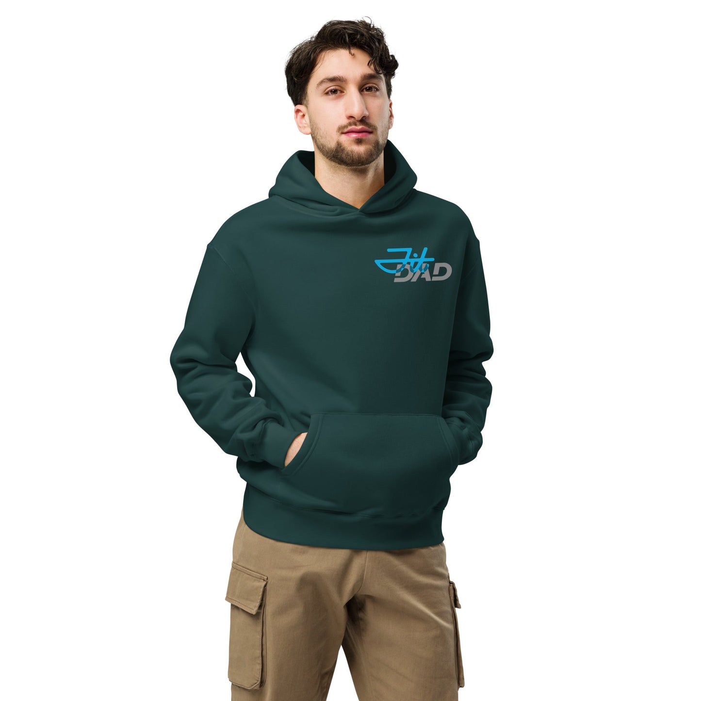 Fit Dad Oversized Hoodie