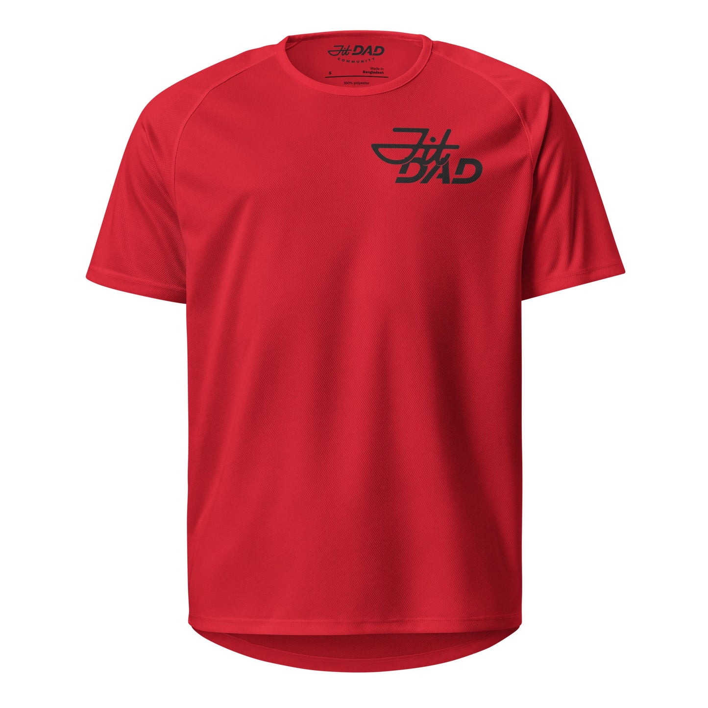 Fit Dad Unisex Sports Jersey