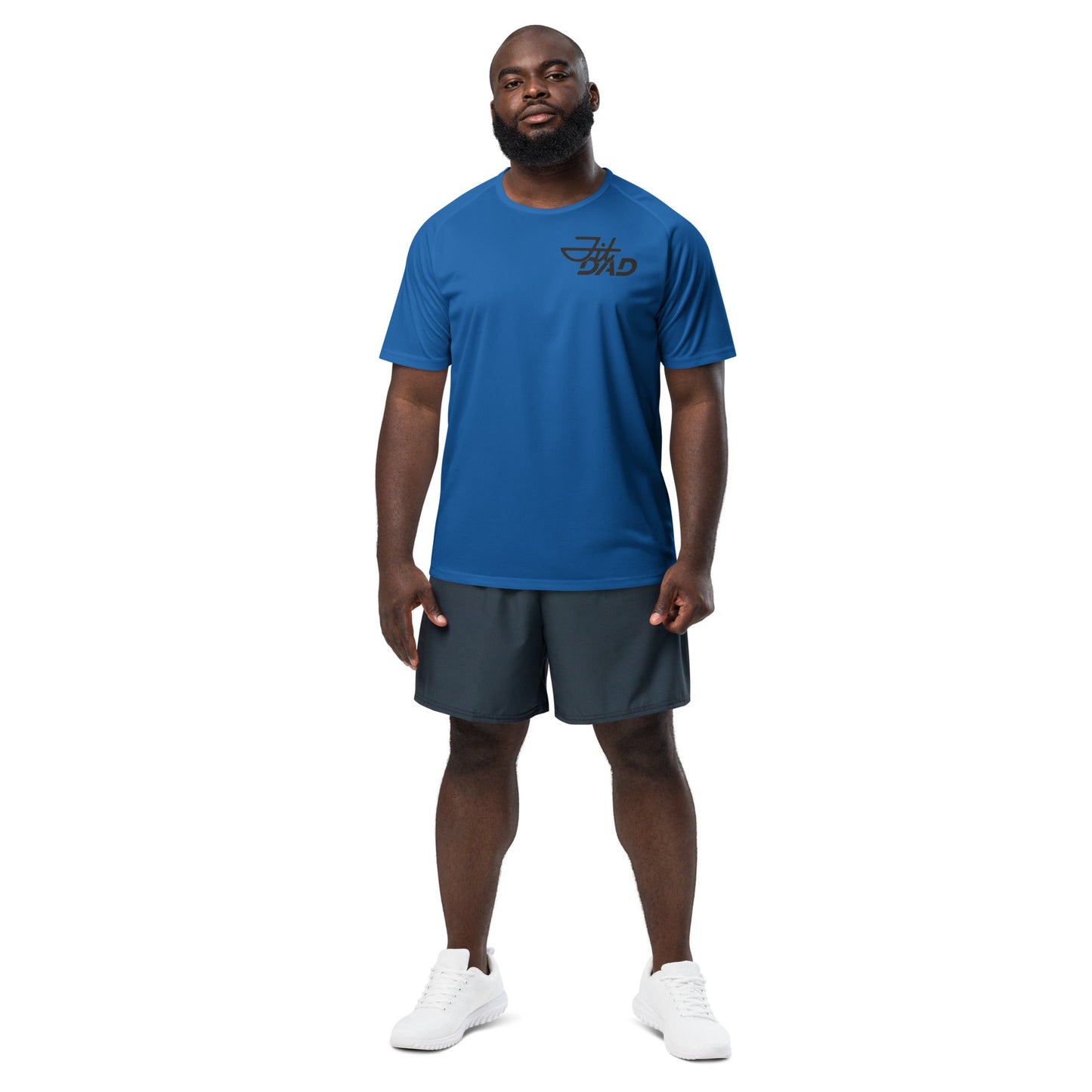 Fit Dad Unisex Sports Jersey