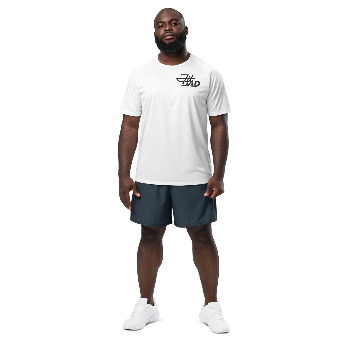 Fit Dad Unisex Sports Jersey