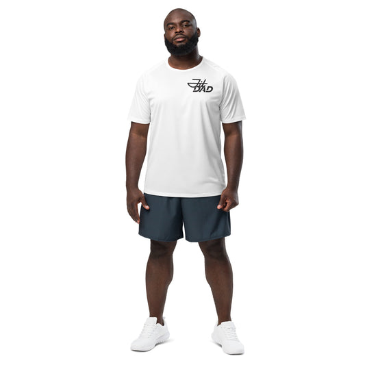 Fit Dad Unisex Sports Jersey