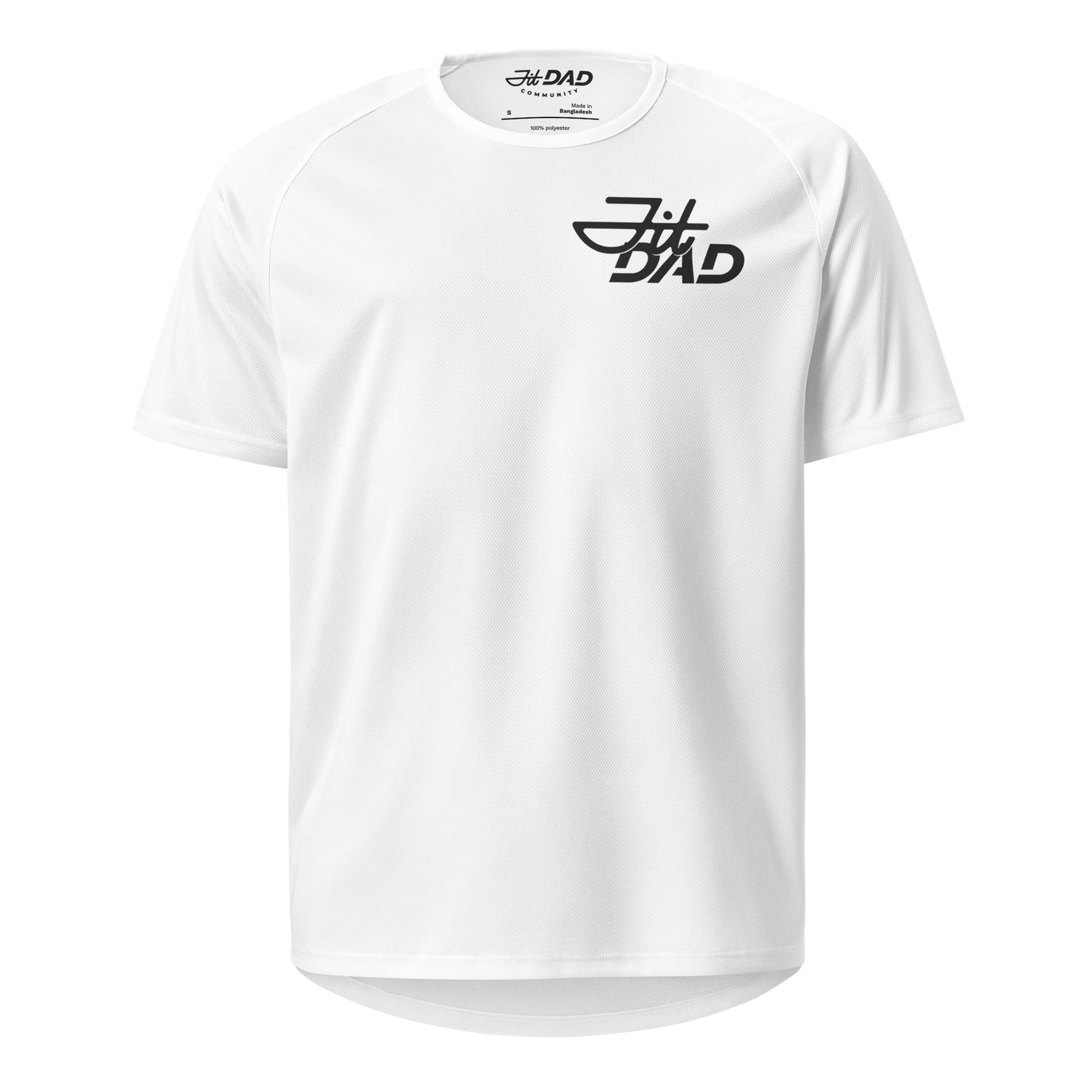 Fit Dad Unisex Sports Jersey