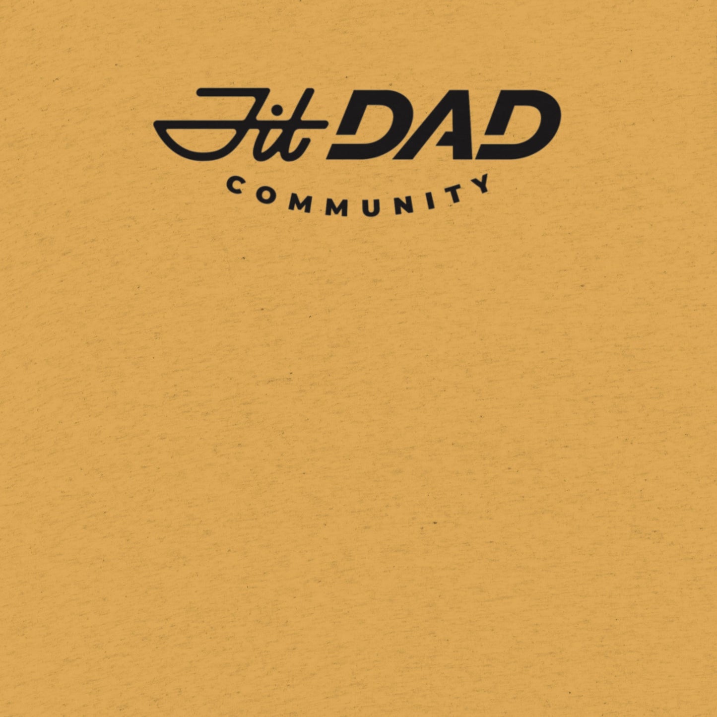 Fit Dad Community T-Shirt