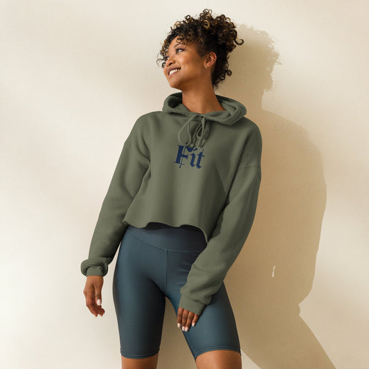 Fit- Crop Hoodie