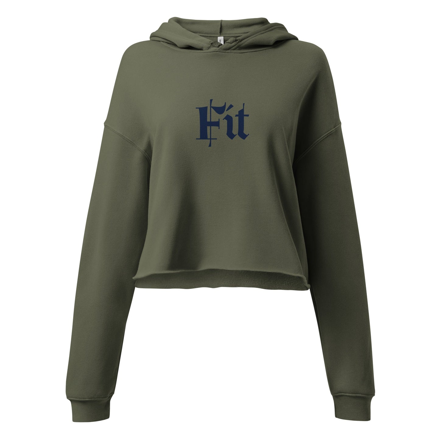 Fit- Crop Hoodie