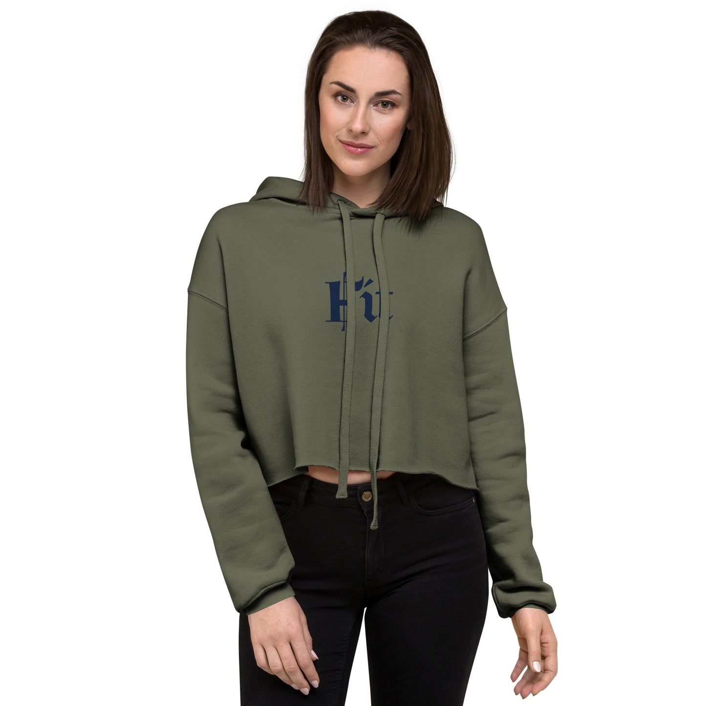 Fit- Crop Hoodie