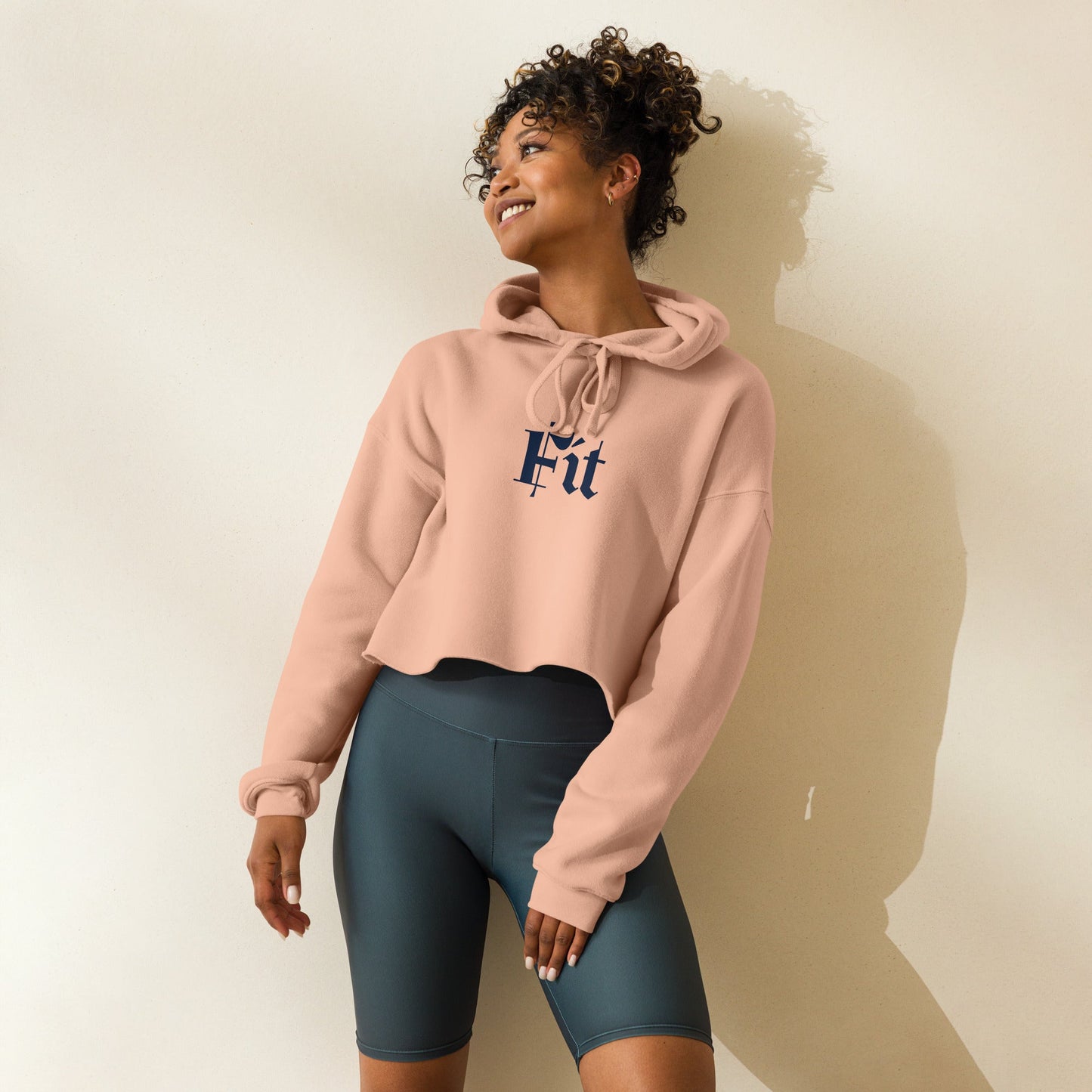 Fit- Crop Hoodie