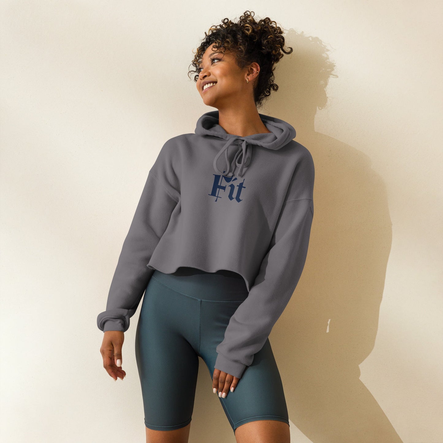 Fit- Crop Hoodie