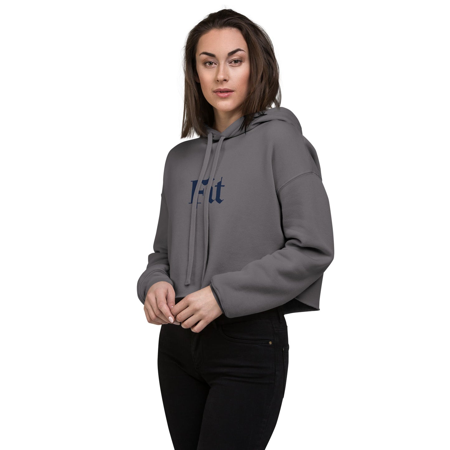 Fit- Crop Hoodie