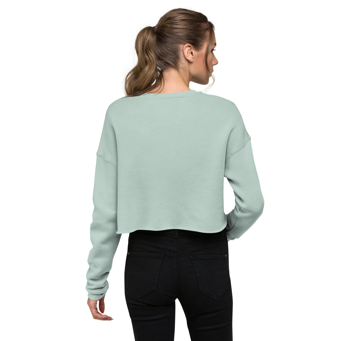 Fit-Crop Sweatshirt
