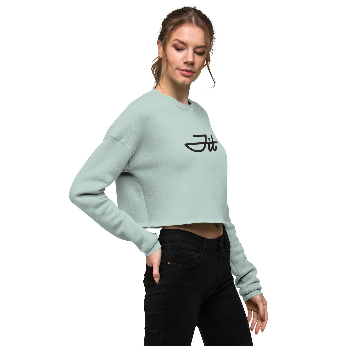Fit-Crop Sweatshirt