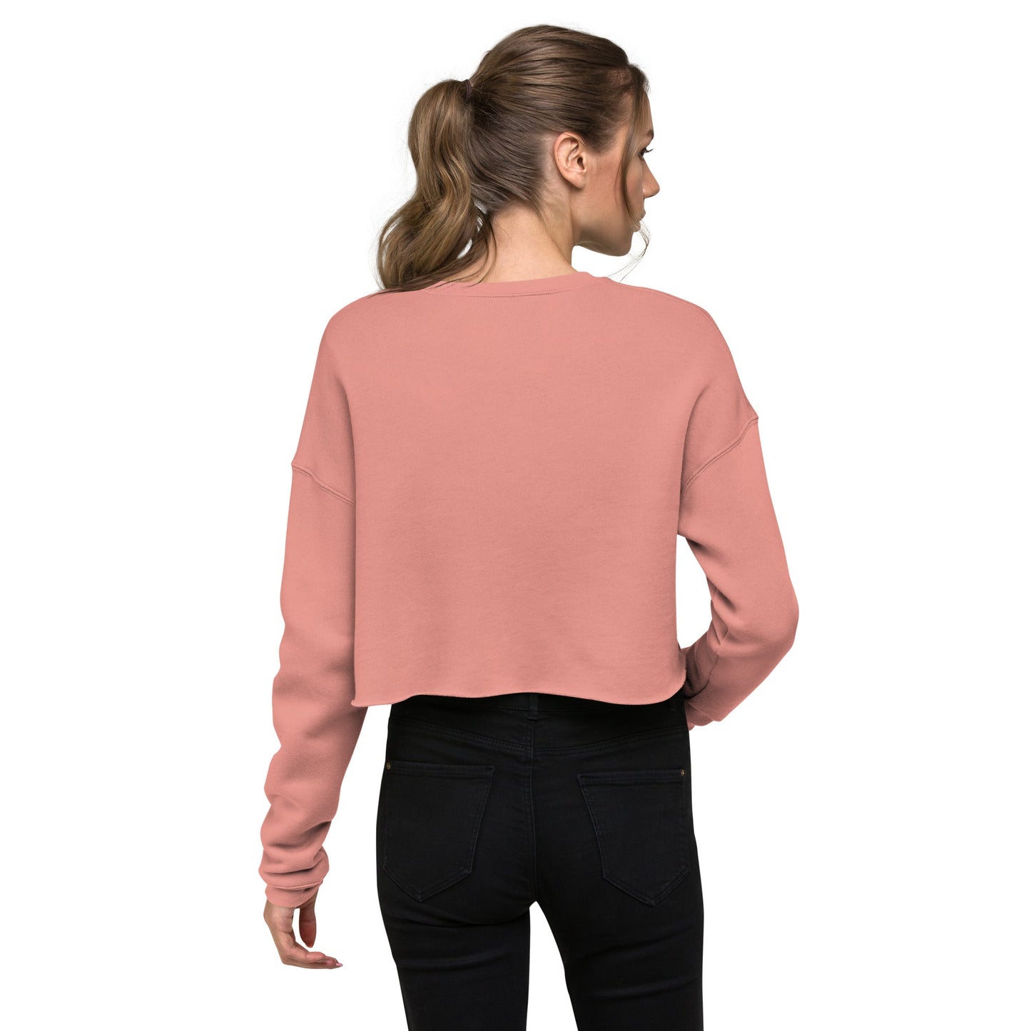 Fit-Crop Sweatshirt