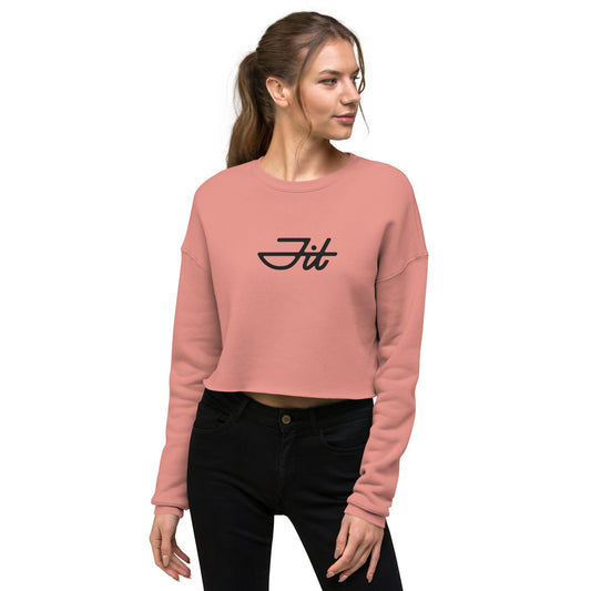 Fit-Crop Sweatshirt