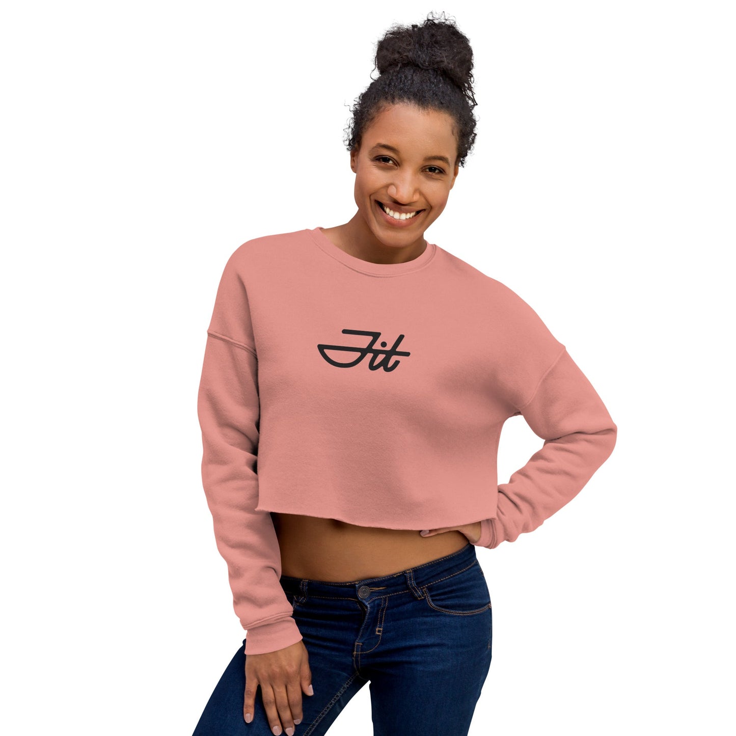 Fit-Crop Sweatshirt