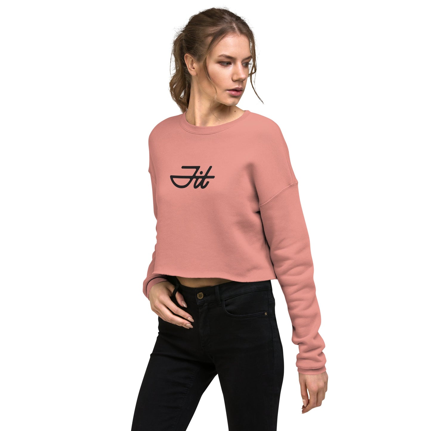 Fit-Crop Sweatshirt