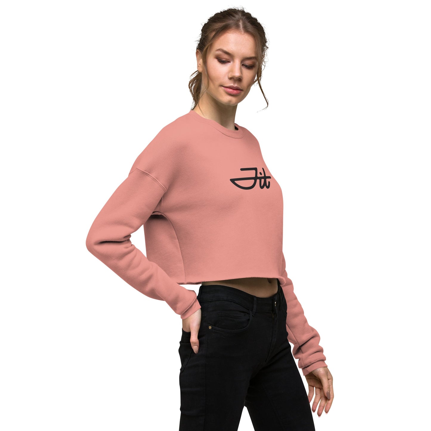 Fit-Crop Sweatshirt