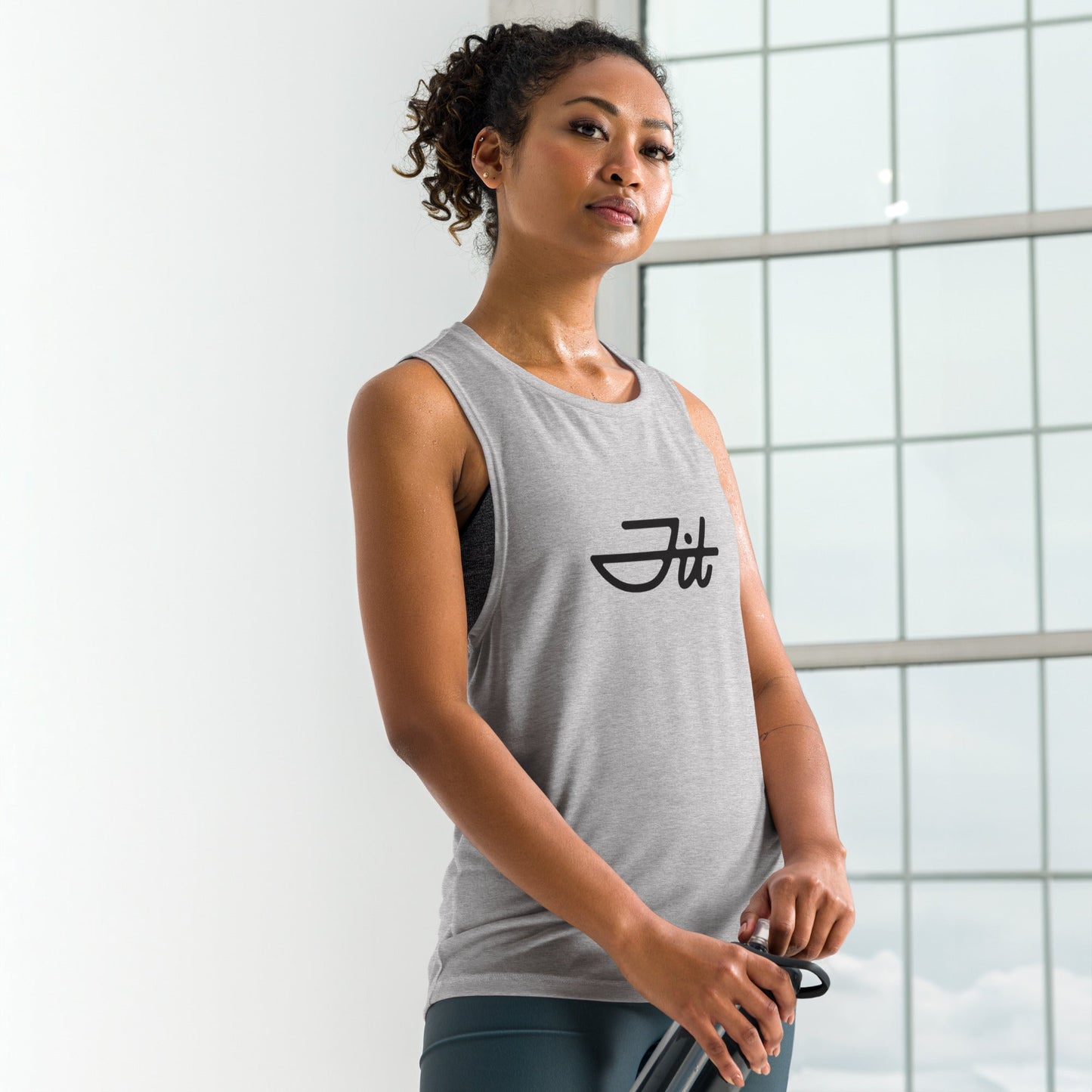 Fit Ladies’ Muscle Tank