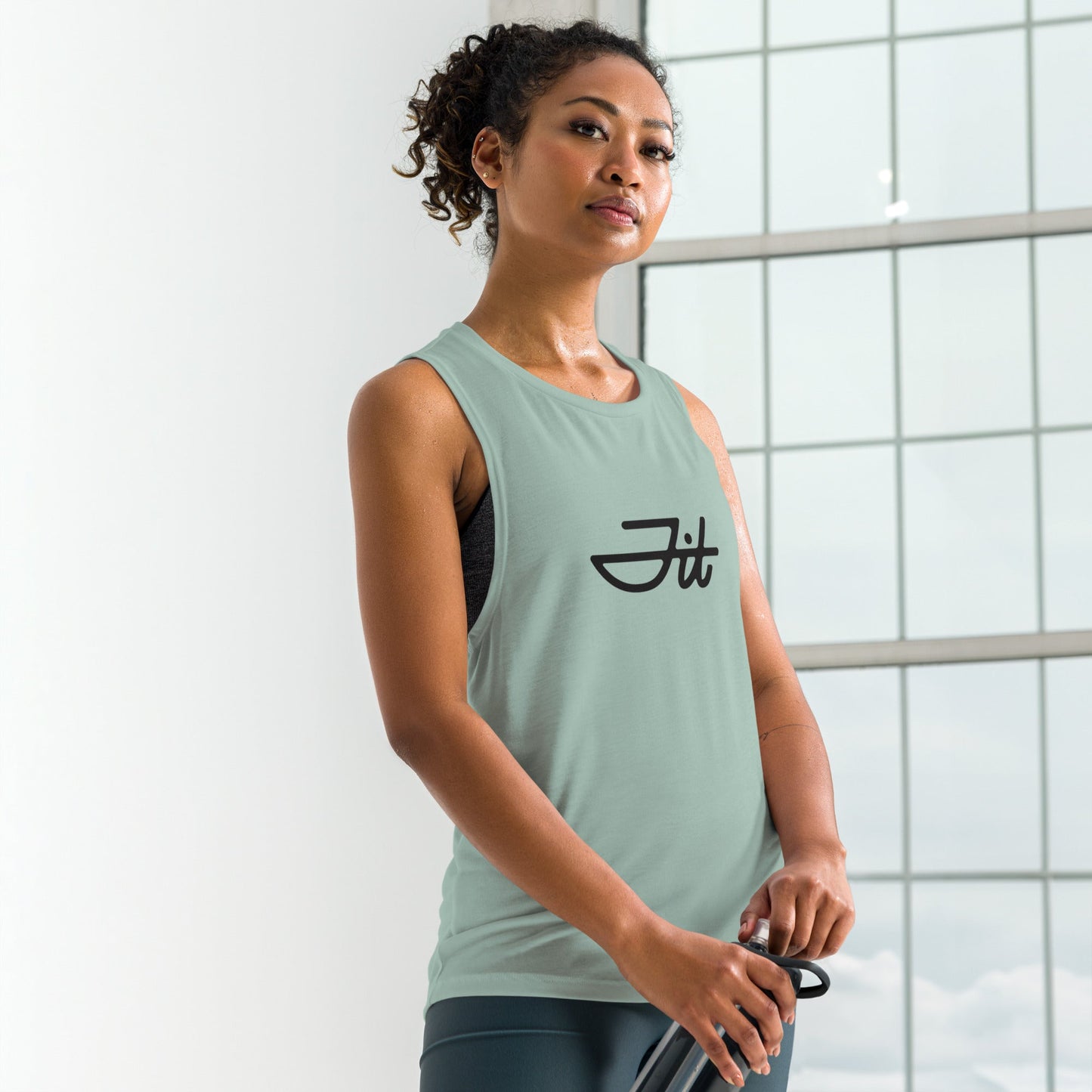 Fit Ladies’ Muscle Tank