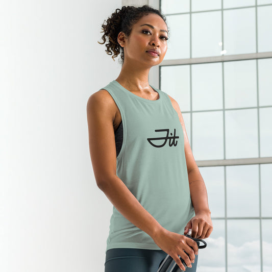 Fit Ladies’ Muscle Tank