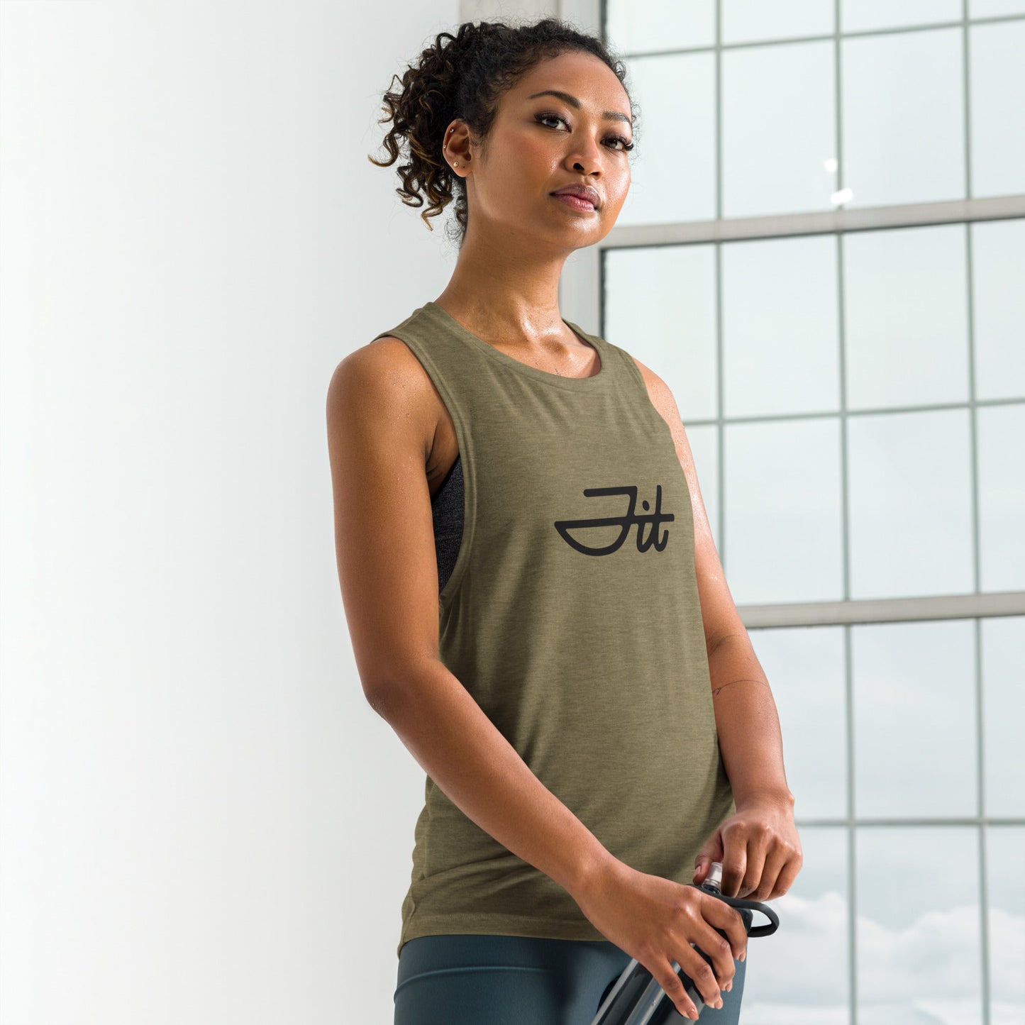 Fit Ladies’ Muscle Tank