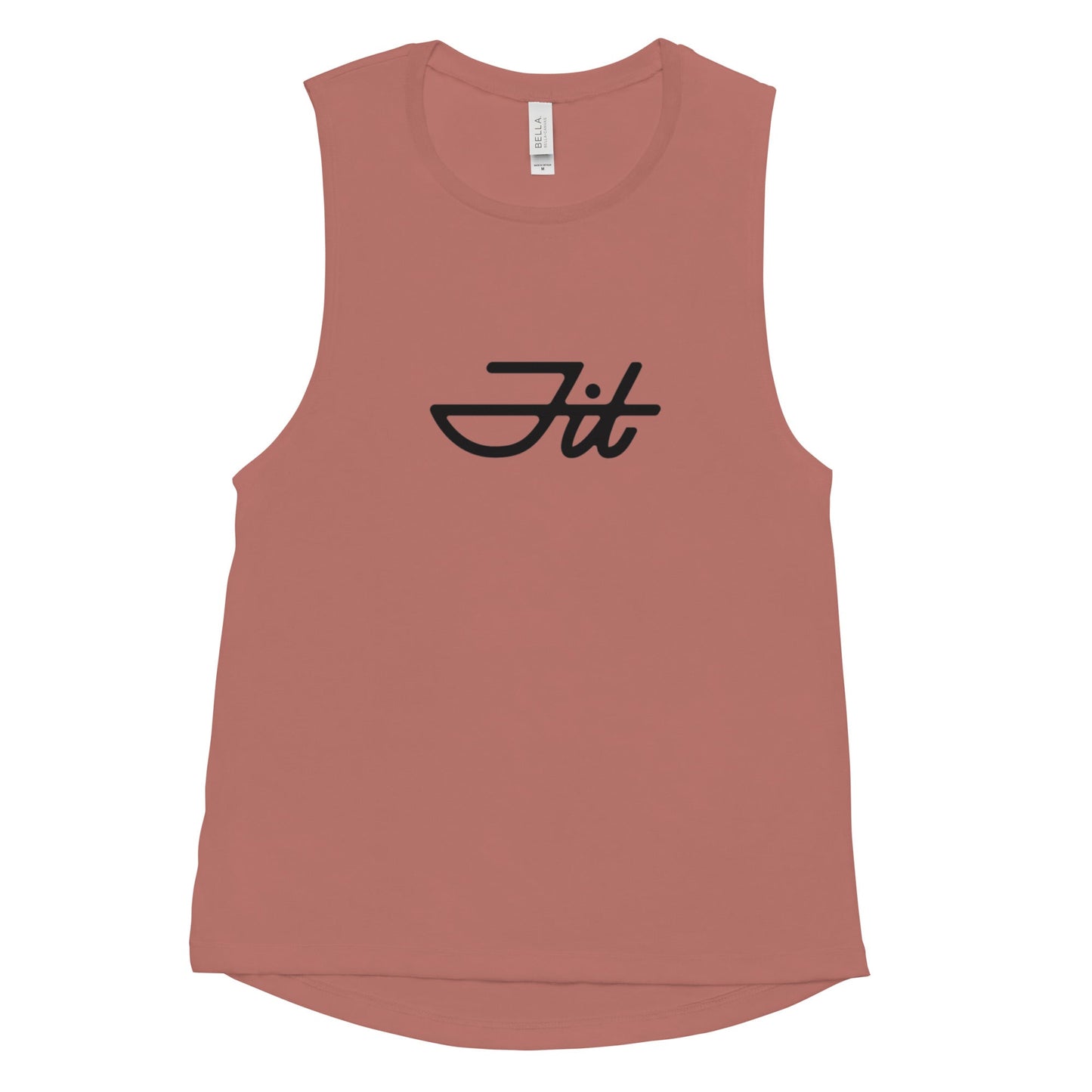Fit Ladies’ Muscle Tank