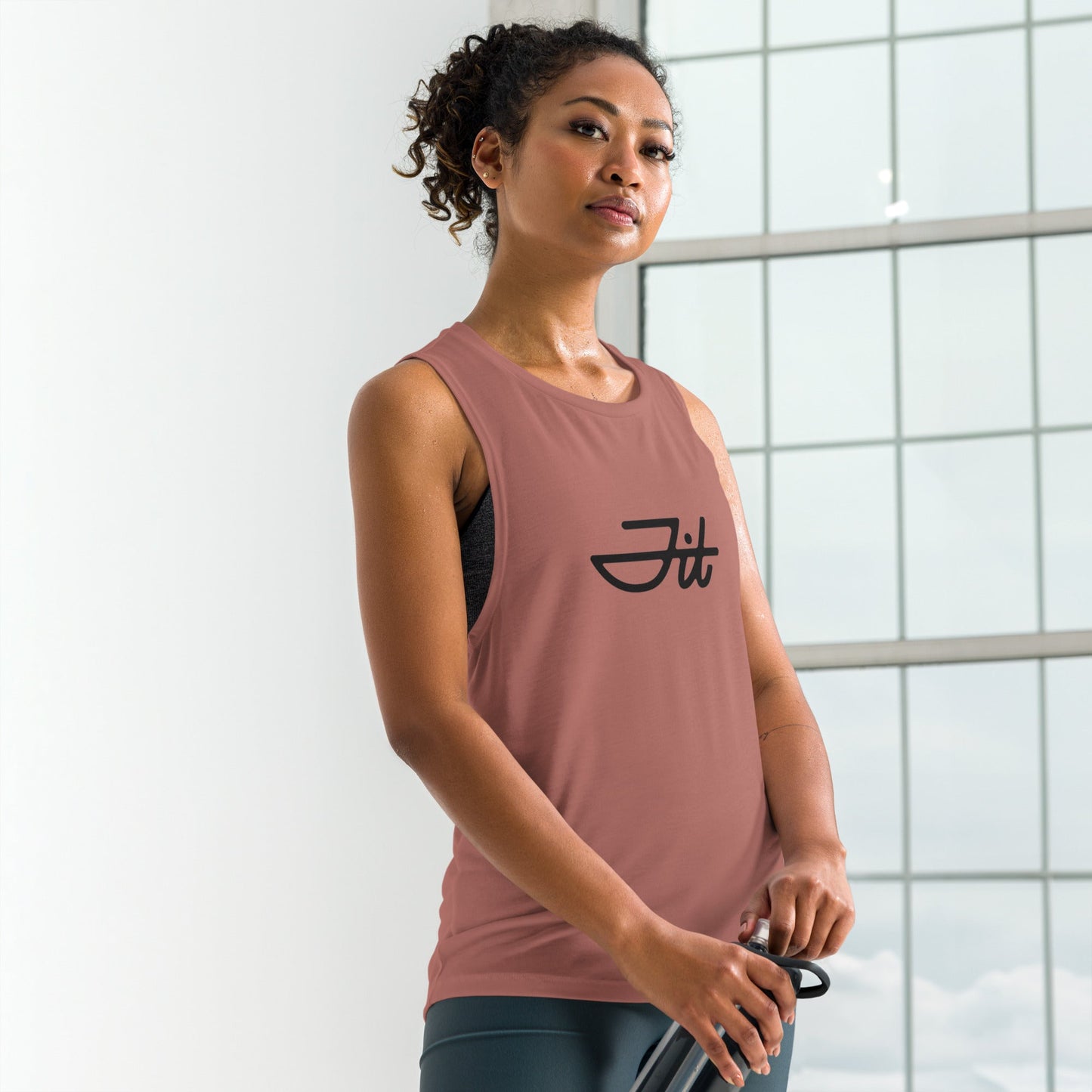 Fit Ladies’ Muscle Tank