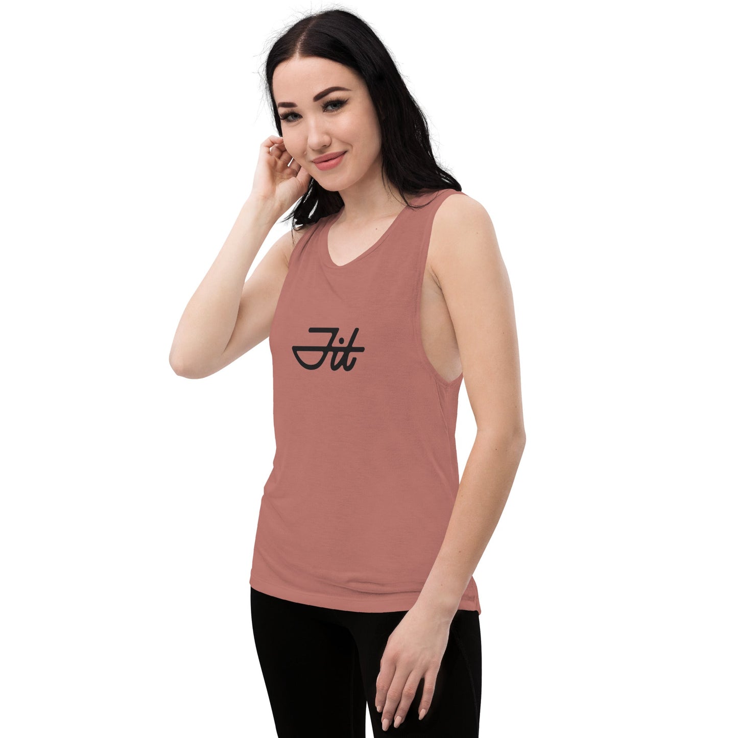 Fit Ladies’ Muscle Tank