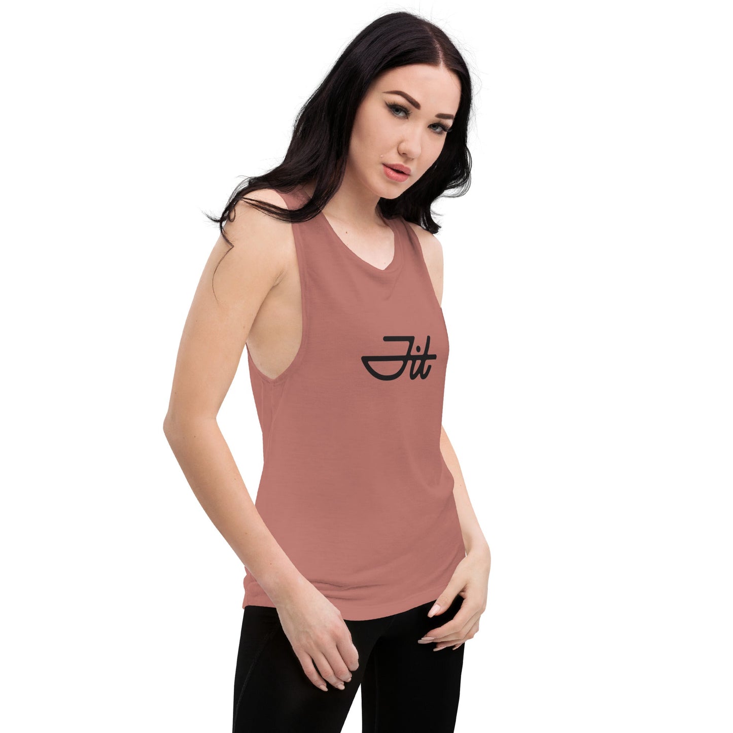 Fit Ladies’ Muscle Tank