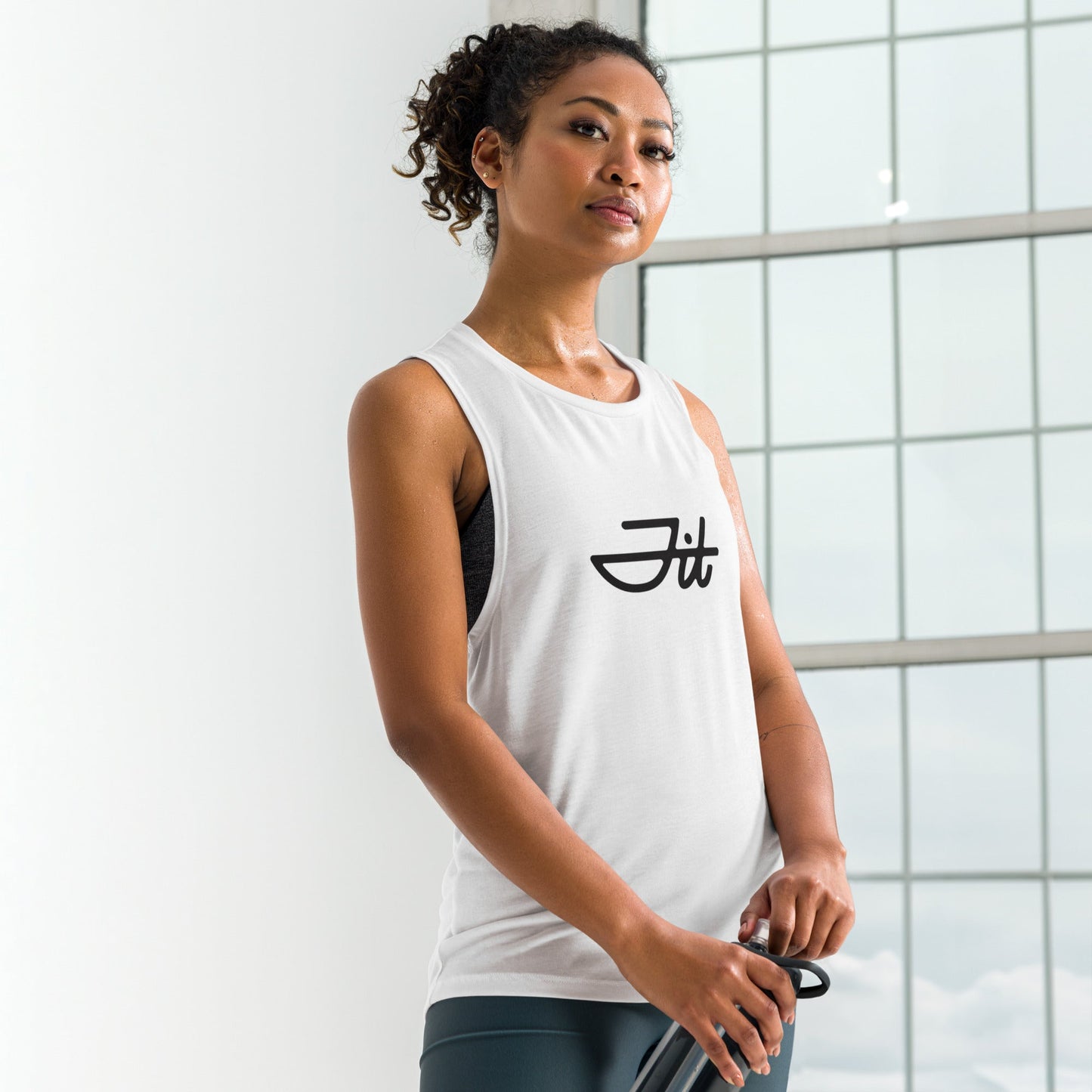 Fit Ladies’ Muscle Tank