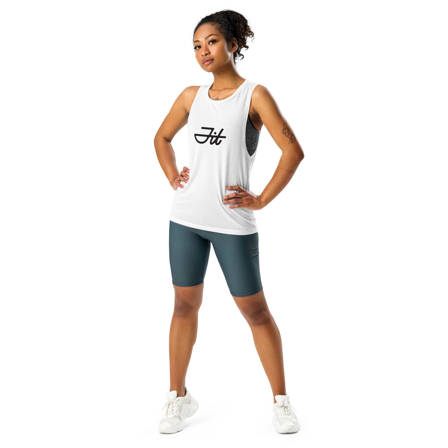 Fit Ladies’ Muscle Tank