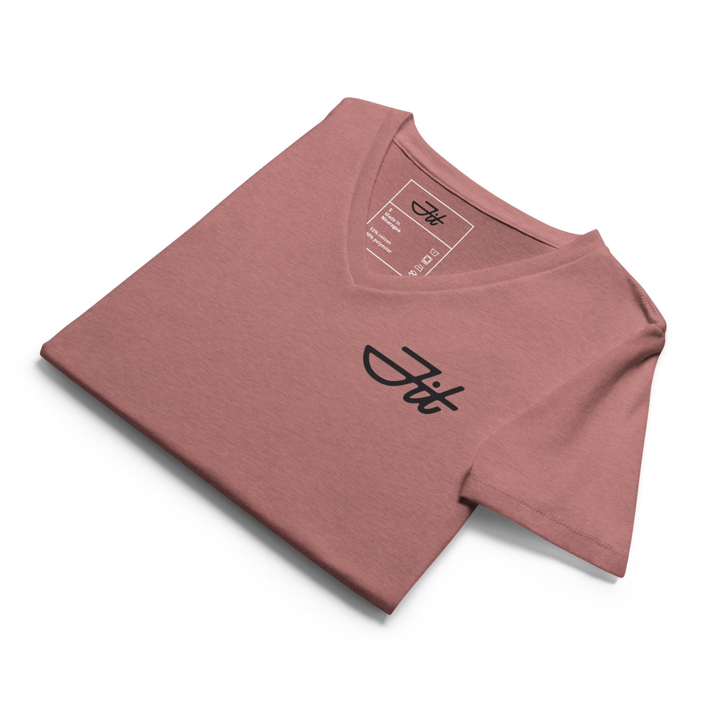 Fit- Women’s relaxed v-neck t-shirt