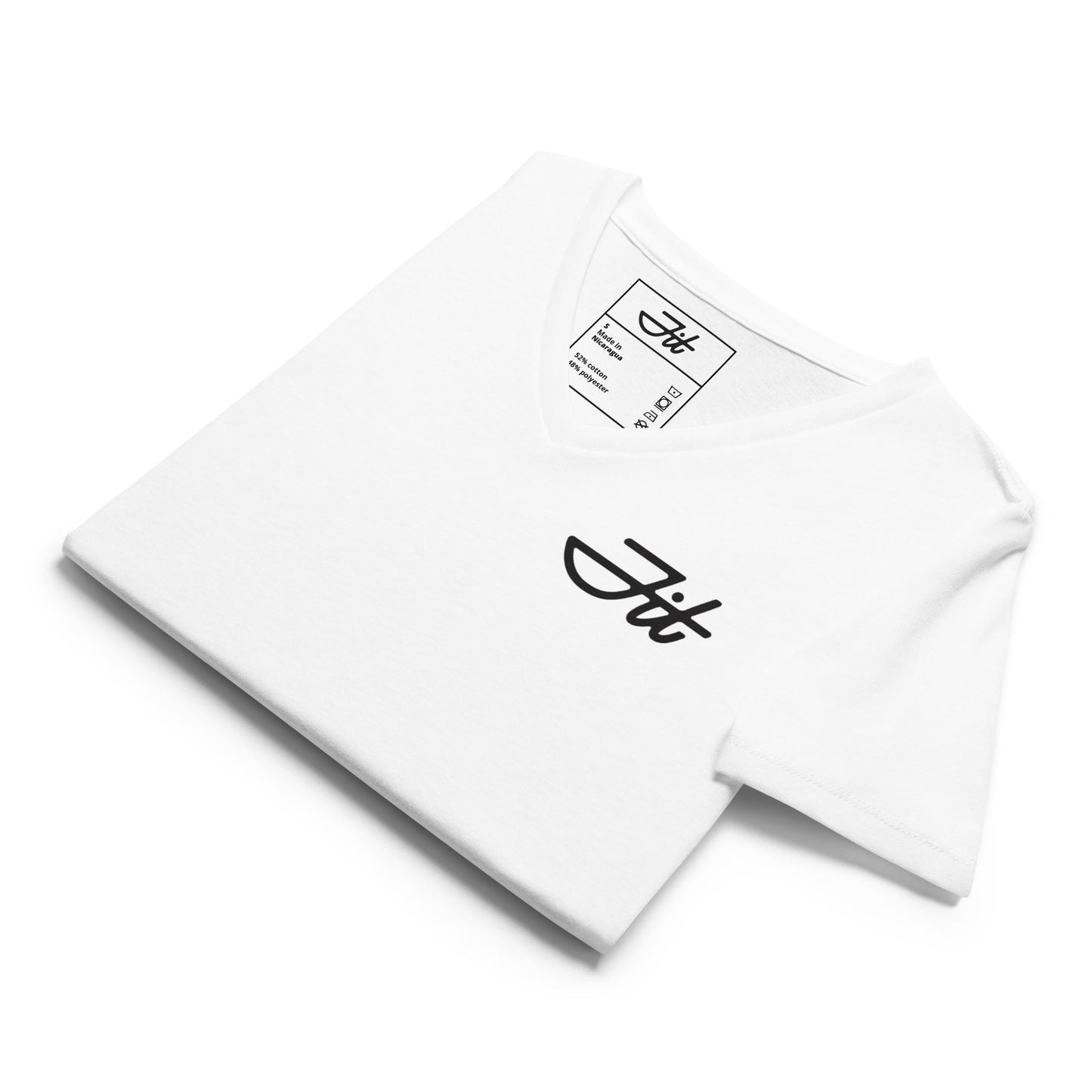 Fit- Women’s relaxed v-neck t-shirt